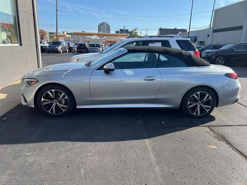 2025 Mercedes-Benz CLE 300 4MATIC Cabriolet
