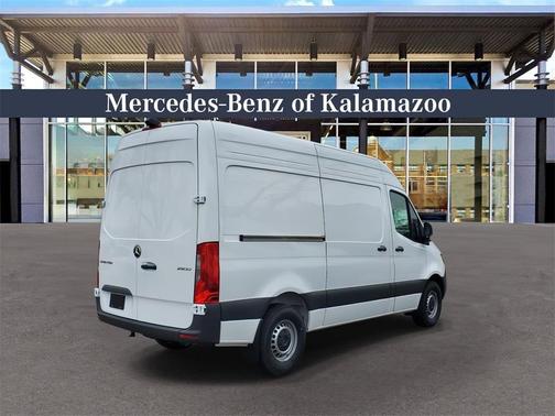 Arctic White 2025 Mercedes-Benz Sprinter 2500 Standard Roof