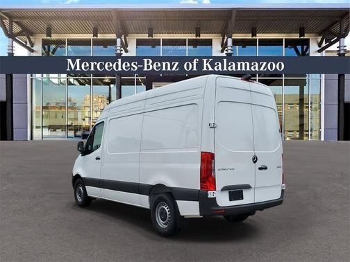 Arctic White 2025 Mercedes-Benz Sprinter 2500 Standard Roof