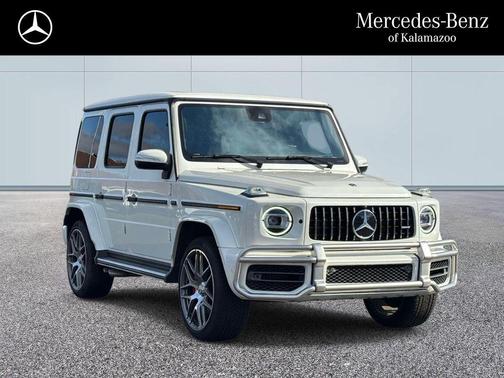 designo Diamond White Metallic 2020 Mercedes-Benz AMG G 63 4MATIC