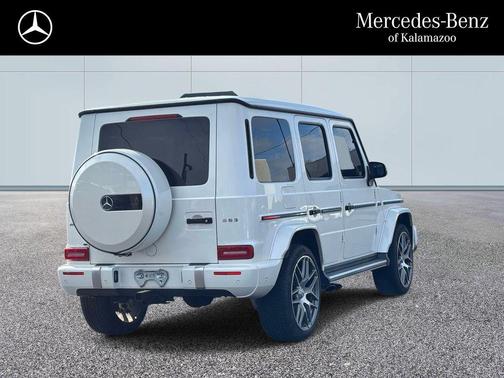 designo Diamond White Metallic 2020 Mercedes-Benz AMG G 63 4MATIC