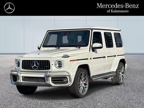 2020 Mercedes-Benz AMG G 63 4MATIC