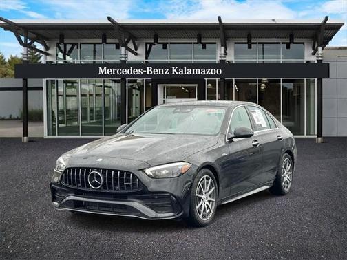 2024 Mercedes-Benz AMG C 43 4MATIC