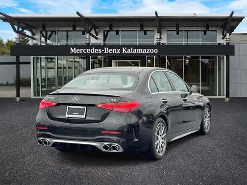 2024 Mercedes-Benz AMG C 43 4MATIC