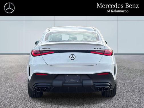 Polar White 2026 Mercedes-Benz AMG GLC 43 4MATIC Coupe