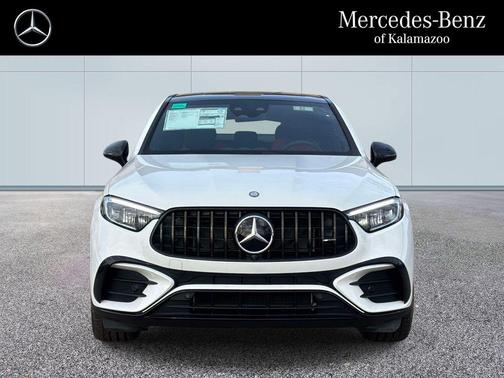 Polar White 2026 Mercedes-Benz AMG GLC 43 4MATIC Coupe
