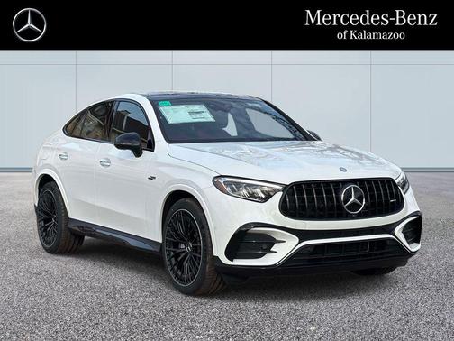 Polar White 2026 Mercedes-Benz AMG GLC 43 4MATIC Coupe