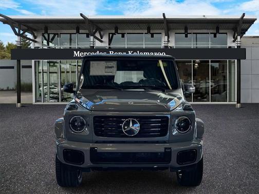 2025 Mercedes-Benz G-Class G 580