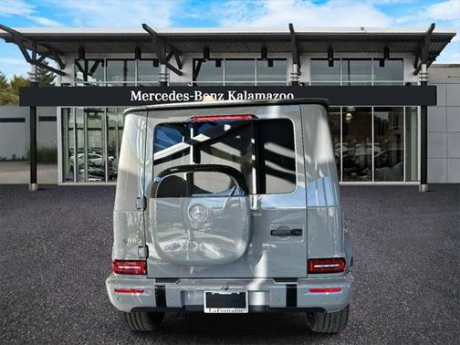 2025 Mercedes-Benz G-Class G 580