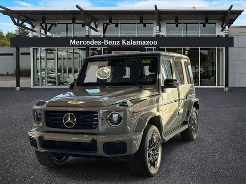 2025 Mercedes-Benz G-Class G 580