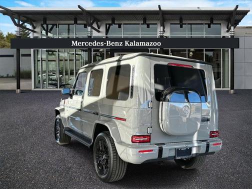2025 Mercedes-Benz G-Class G 580