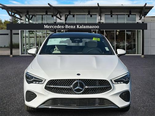 2025 Mercedes-Benz CLA 250 4MATIC
