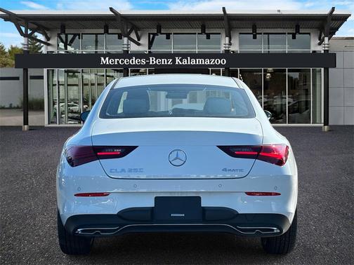2025 Mercedes-Benz CLA 250 4MATIC