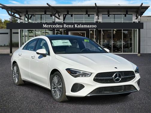 2025 Mercedes-Benz CLA 250 4MATIC