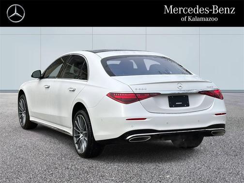2026 Mercedes-Benz S-Class S 580 4MATIC