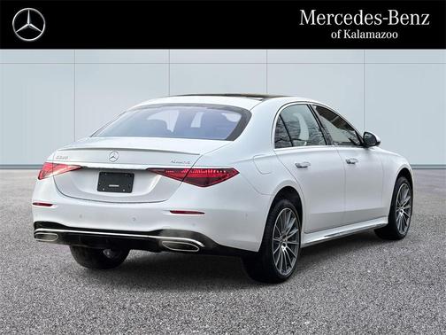 2026 Mercedes-Benz S-Class S 580 4MATIC