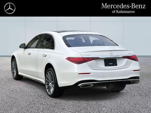 White 2026 Mercedes-Benz S-Class 4MATIC