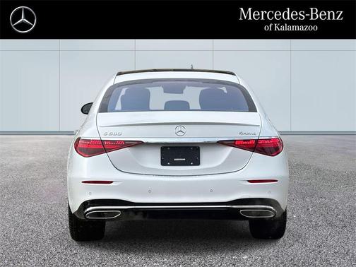 2026 Mercedes-Benz S-Class S 580 4MATIC