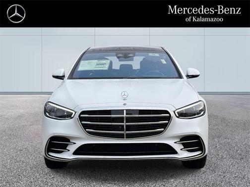 2026 Mercedes-Benz S-Class S 580 4MATIC