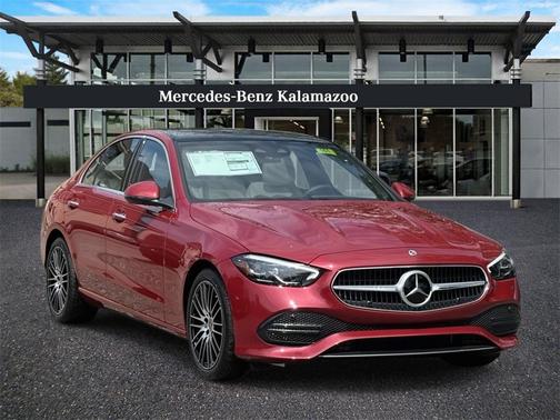 2025 Mercedes-Benz C-Class C 300 4MATIC