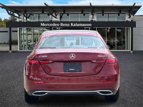 2025 Mercedes-Benz C-Class C 300 4MATIC