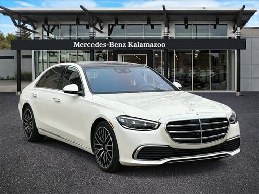 2022 Mercedes-Benz S-Class 4MATIC