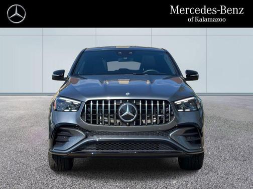 Selenite Grey Metallic 2025 Mercedes-Benz AMG GLE 53 4MATIC+ Coupe