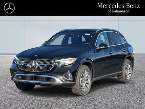 Black 2026 Mercedes-Benz GLC 300 4MATIC
