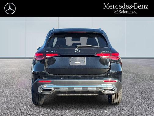 Black 2026 Mercedes-Benz GLC 300 4MATIC