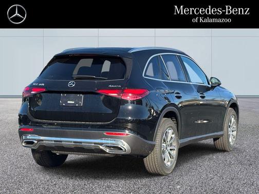 Black 2026 Mercedes-Benz GLC 300 4MATIC