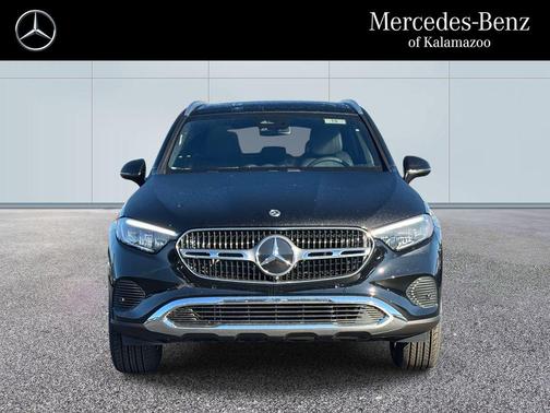 Black 2026 Mercedes-Benz GLC 300 4MATIC