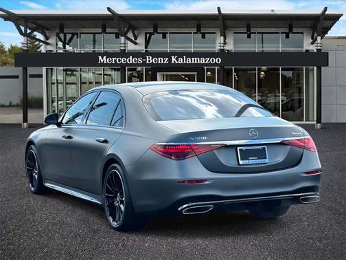 2024 Mercedes-Benz S-Class S 580 4MATIC