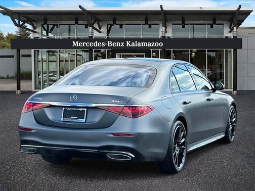 2024 Mercedes-Benz S-Class S 580 4MATIC