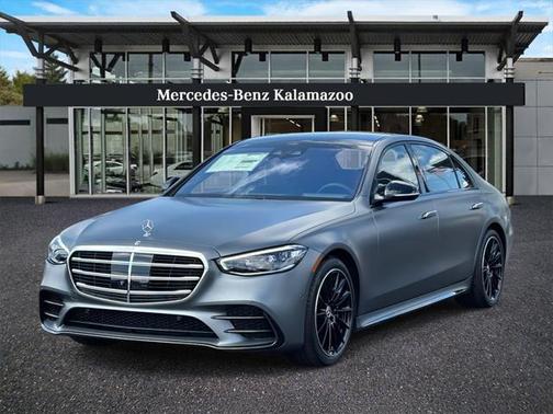 2024 Mercedes-Benz S-Class S 580 4MATIC