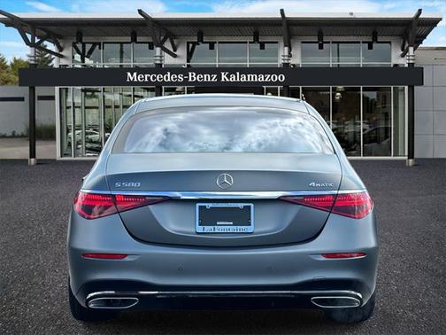 2024 Mercedes-Benz S-Class S 580 4MATIC
