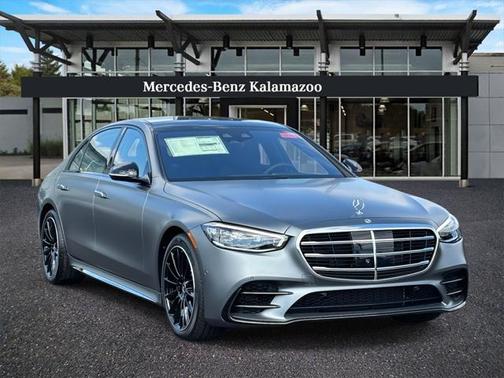 2024 Mercedes-Benz S-Class S 580 4MATIC