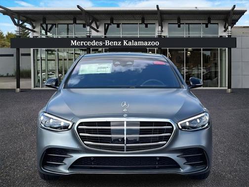 2024 Mercedes-Benz S-Class S 580 4MATIC