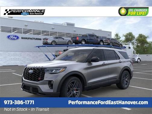2025 Ford Explorer ST