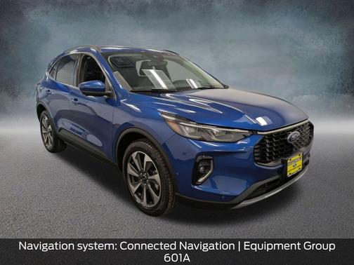 ATLAS BLUE METALLIC 2023 Ford Escape PLATINUM