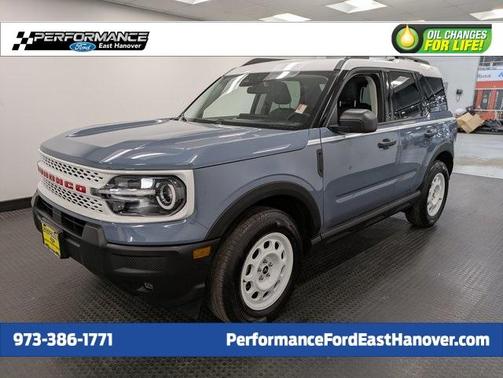 2025 Ford Bronco Sport Heritage