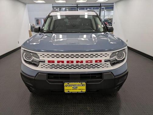 2025 Ford Bronco Sport Heritage