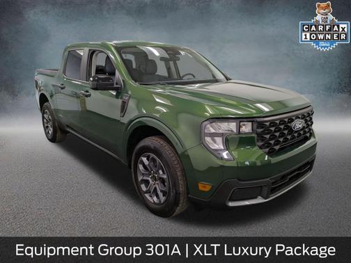 ERUPTION GREEN 2025 Ford Maverick XLT
