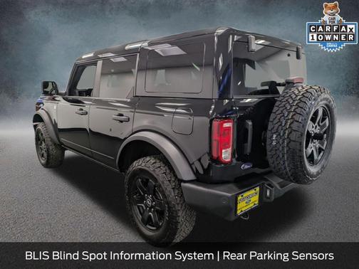 SHADOW BLACK 2025 Ford Bronco BIG BEND