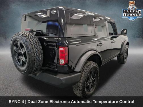 SHADOW BLACK 2025 Ford Bronco BIG BEND