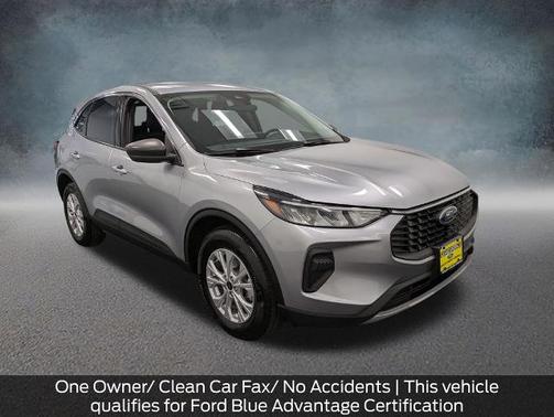 ICONIC SILVER METALLIC 2023 Ford Escape ACTIVE