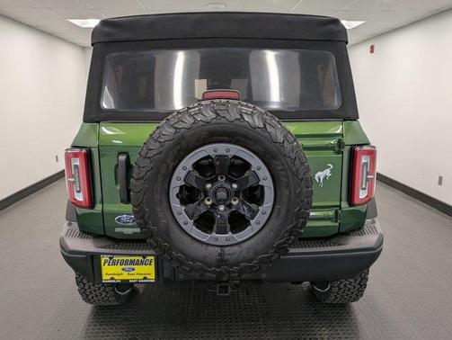 2022 Ford Bronco Badlands