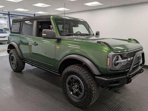 2022 Ford Bronco Badlands