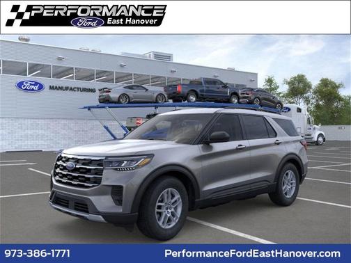 2026 Ford Explorer 