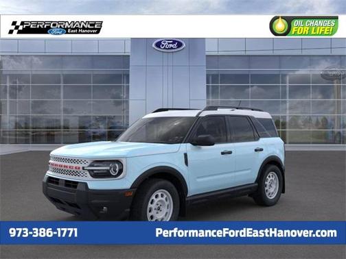 2025 Ford Bronco Sport Heritage