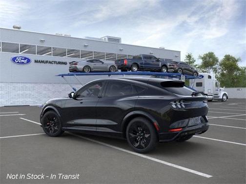 2025 Ford Mustang Mach-E GT